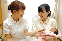 新しい命の誕生