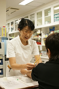 村橋看護師