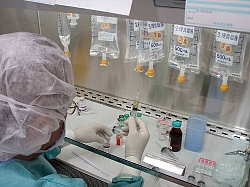 注射薬無菌調整業務