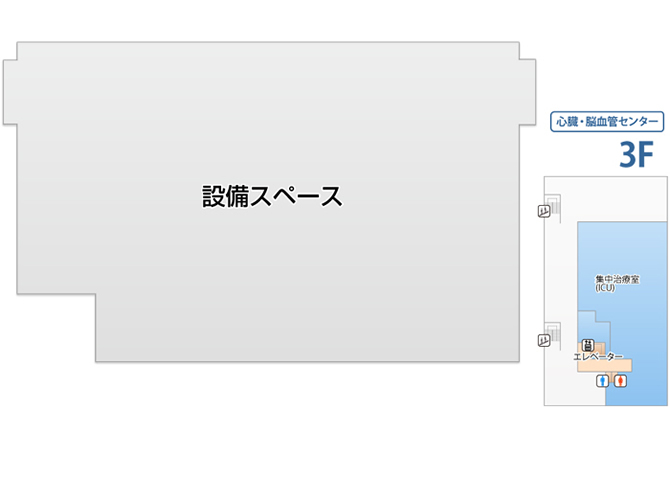 心臓・脳血管センター3階
