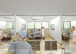 新医療センターICU・CCUイメージ