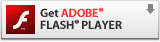 Get ADOBE FLASH PLAYERの画像