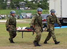 自衛隊の患者搬送