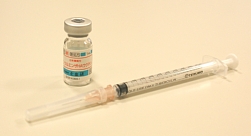 インフルエンザワクチンの画像
